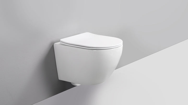 VITO WALL HUNG PAN & SEAT
