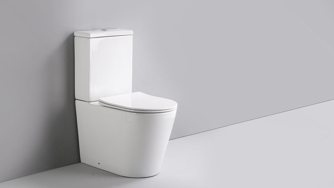 MARCELLO  WHITE CLOSE COUPLE PAN & SEAT