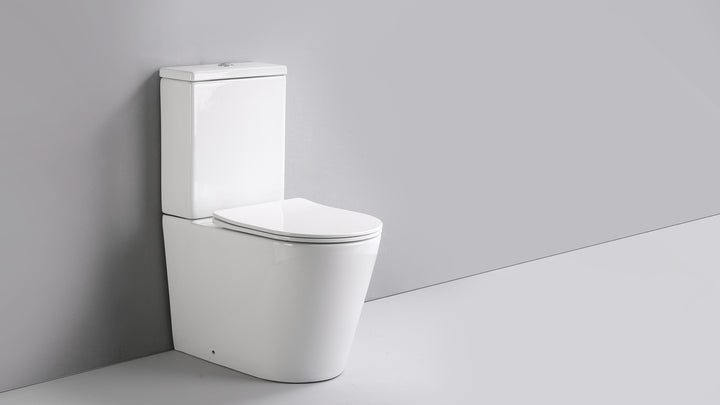 MARCELLO  WHITE CLOSE COUPLE PAN & SEAT