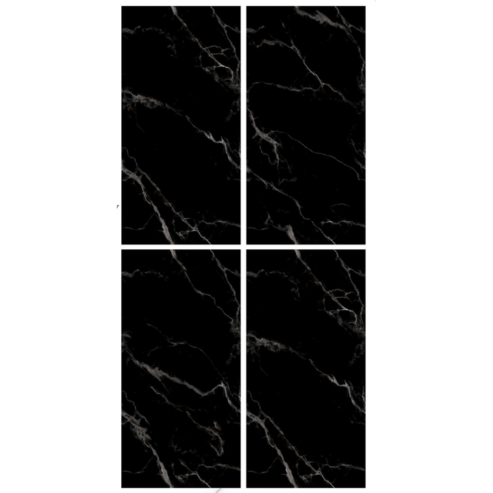 Imagine Black Glossy Porc. 600X1200 1st Grade Floor & Wall Tiles