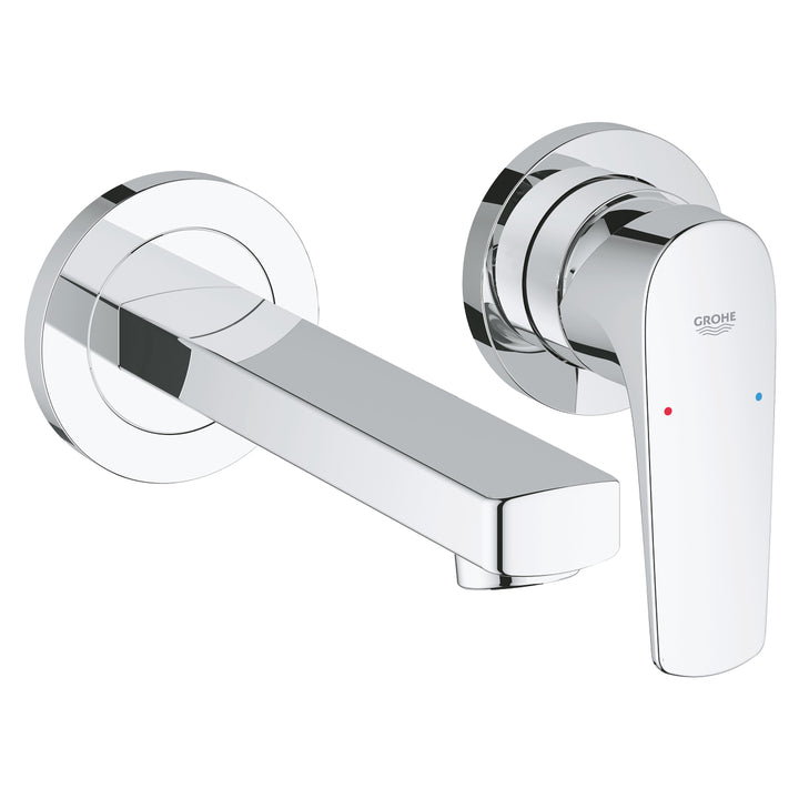 Grohe Bauflow Basin Mixer Wall Type