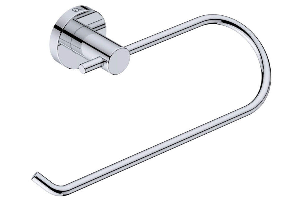 2341 Lavish Towel Ring Open -Chrm