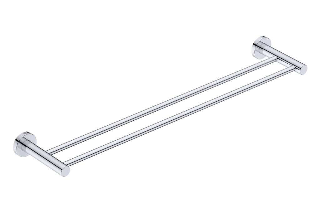 2382 Lavish Double Rail 650Mm -Chrm