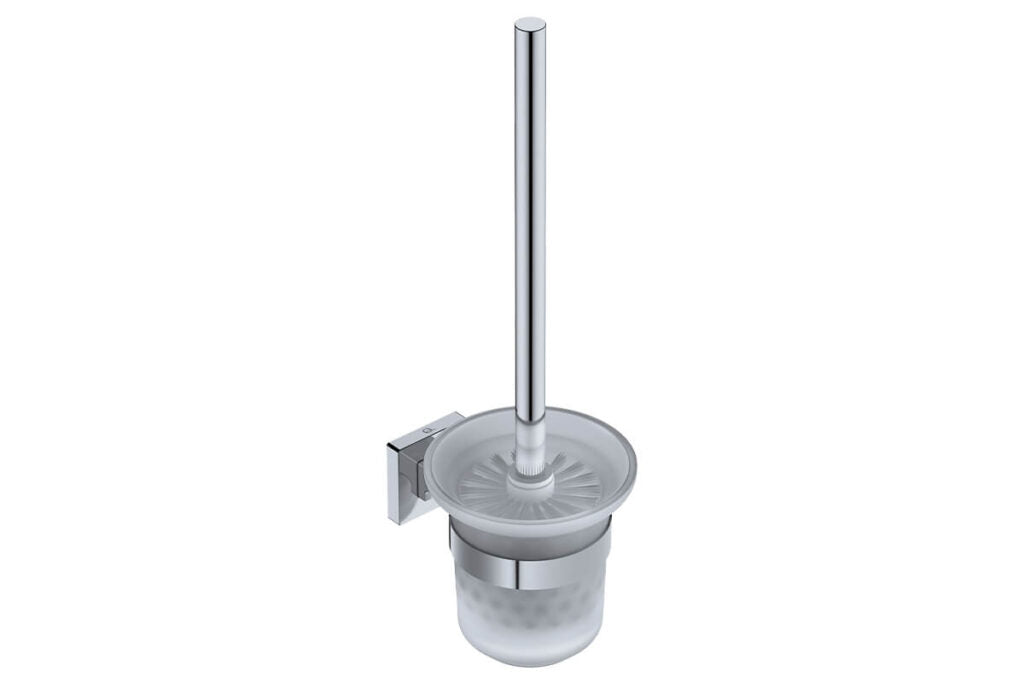 2438 Elemental Toilet Brush +Holder -Chrm