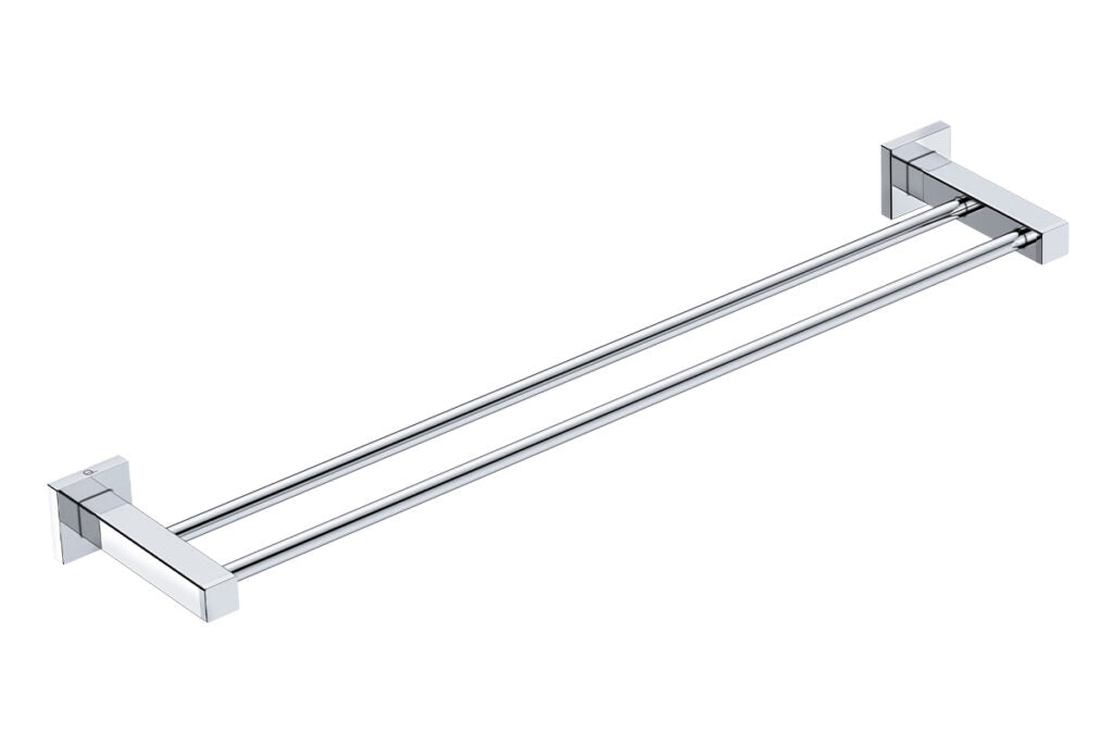 2482 Elemental Double Rail 650Mm -Chrm