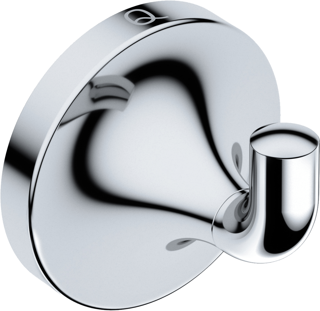 2710 Robe Hook Single -Chrome