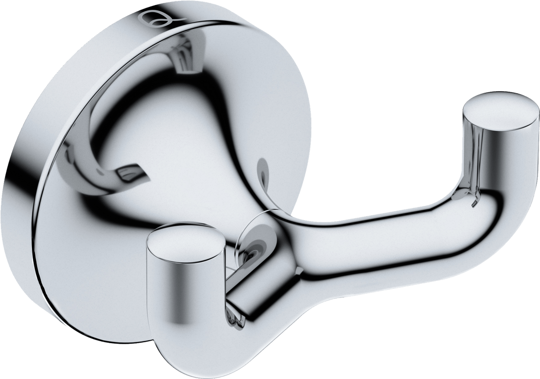 2711 Robe Hook Double -Chrome