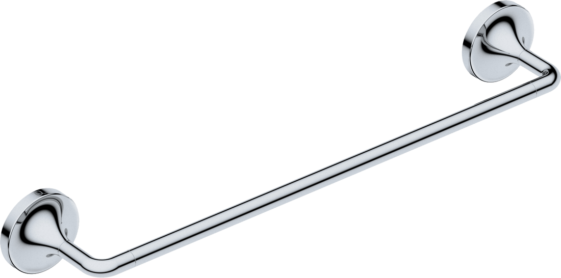 2770 Single Rail 430Mm -Chrome