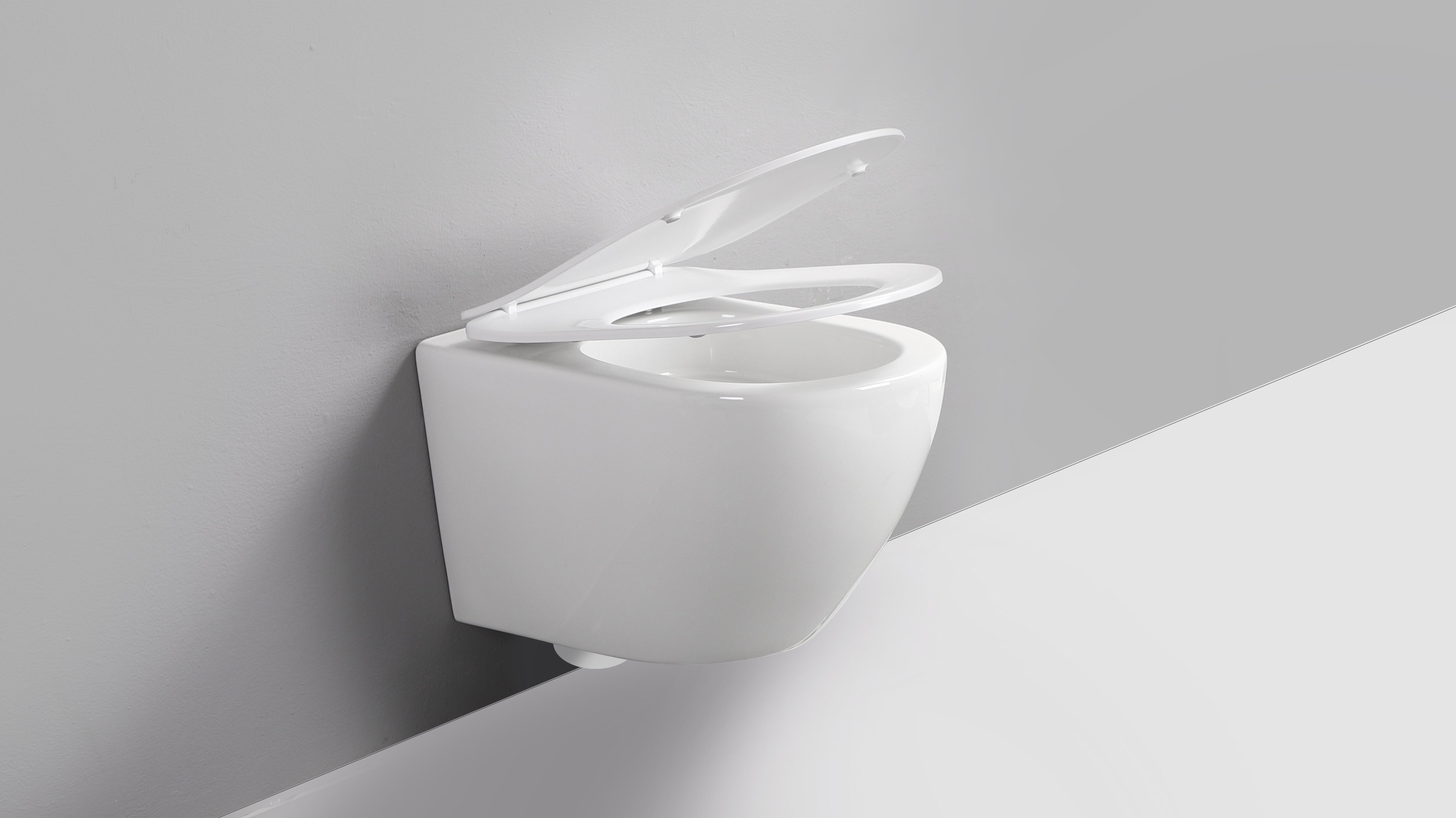 VITO WALL HUNG PAN & SEAT