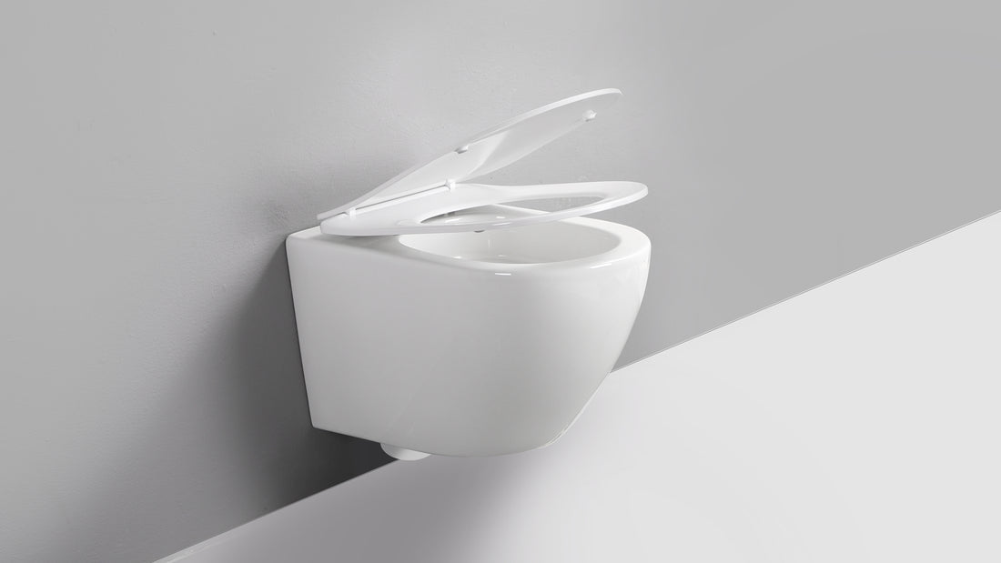 VITO WALL HUNG PAN & SEAT