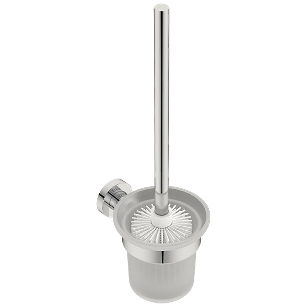 4600 Series Toilet Brush + Holder -Pols