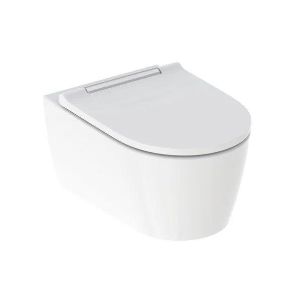 Geberit One Turbo Flush Wall Hung Pan &amp; Seat