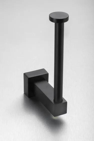 Gio Malta Black Spare Paper Holder