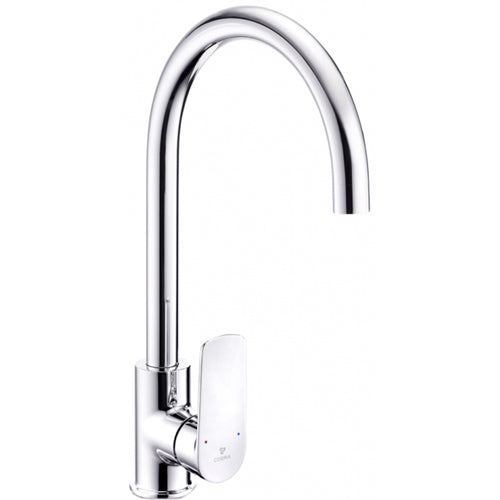 Cobra Seine Chrome Sink Mixer Deck Type