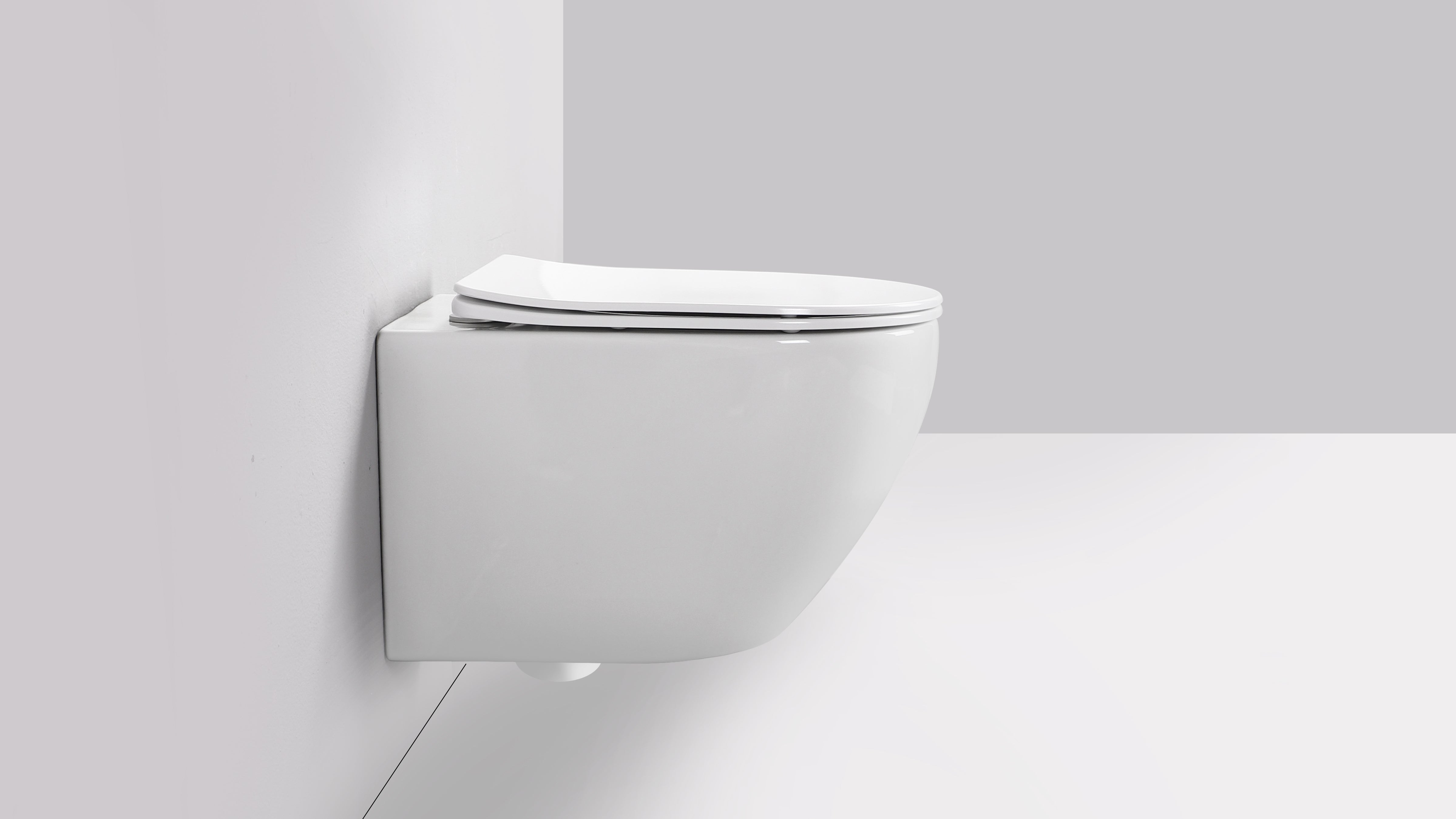 VITO WALL HUNG PAN & SEAT