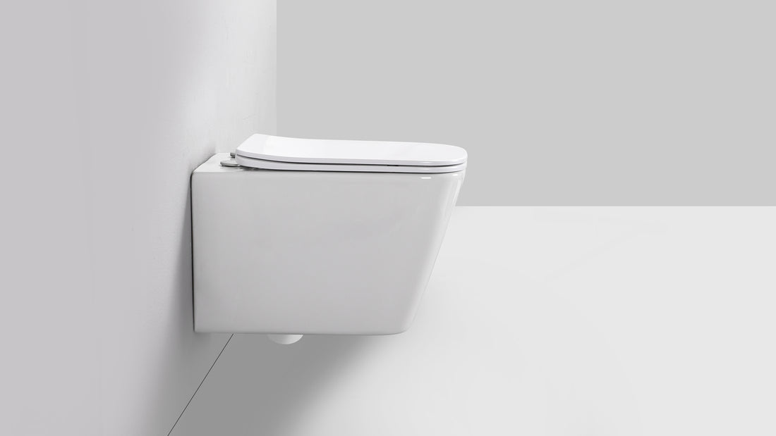 RICO WALL HUNG TOILET PAN & SEAT