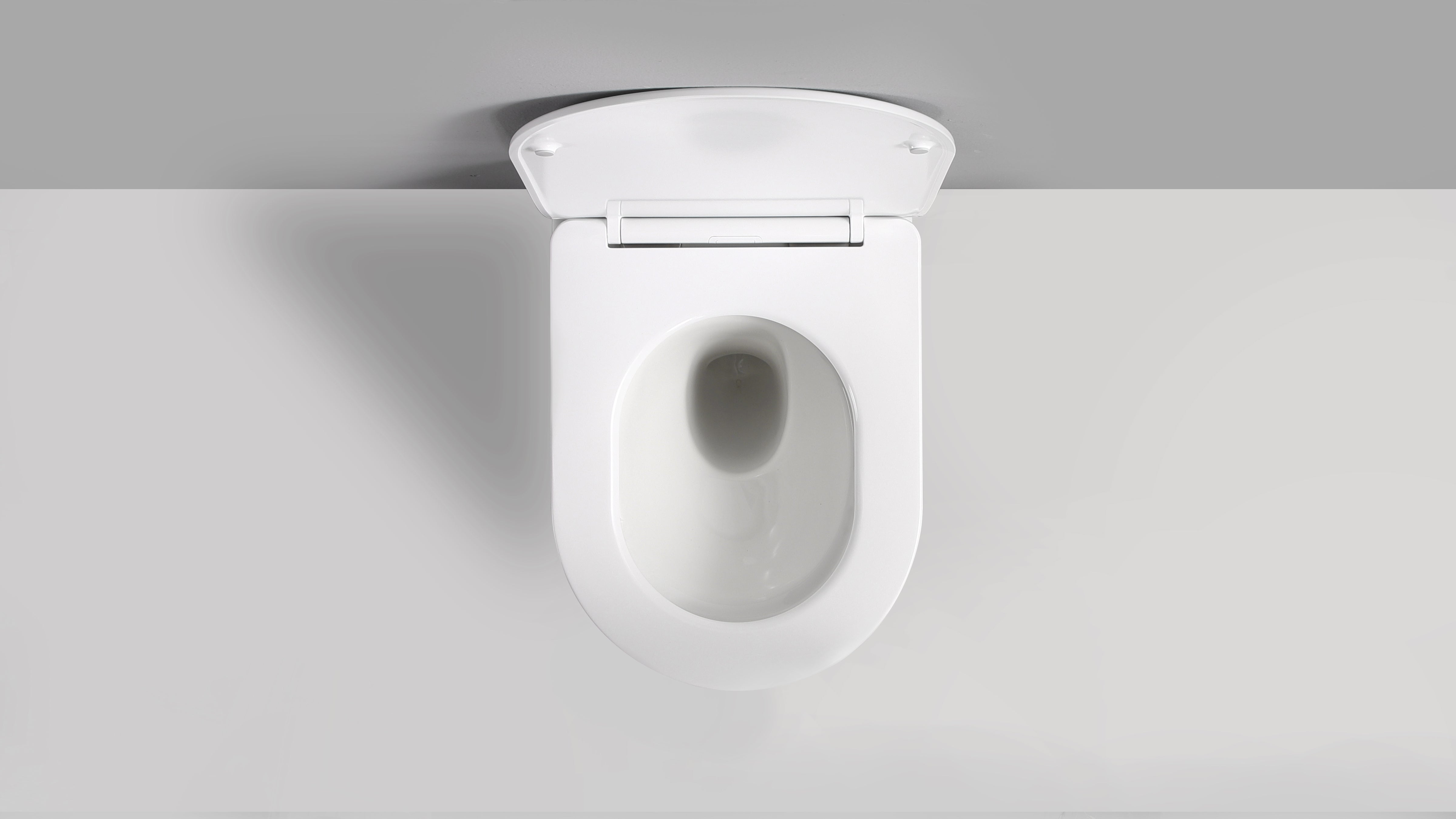 ANTONIO PAN WHITE WALL HUNG PAN & SEAT