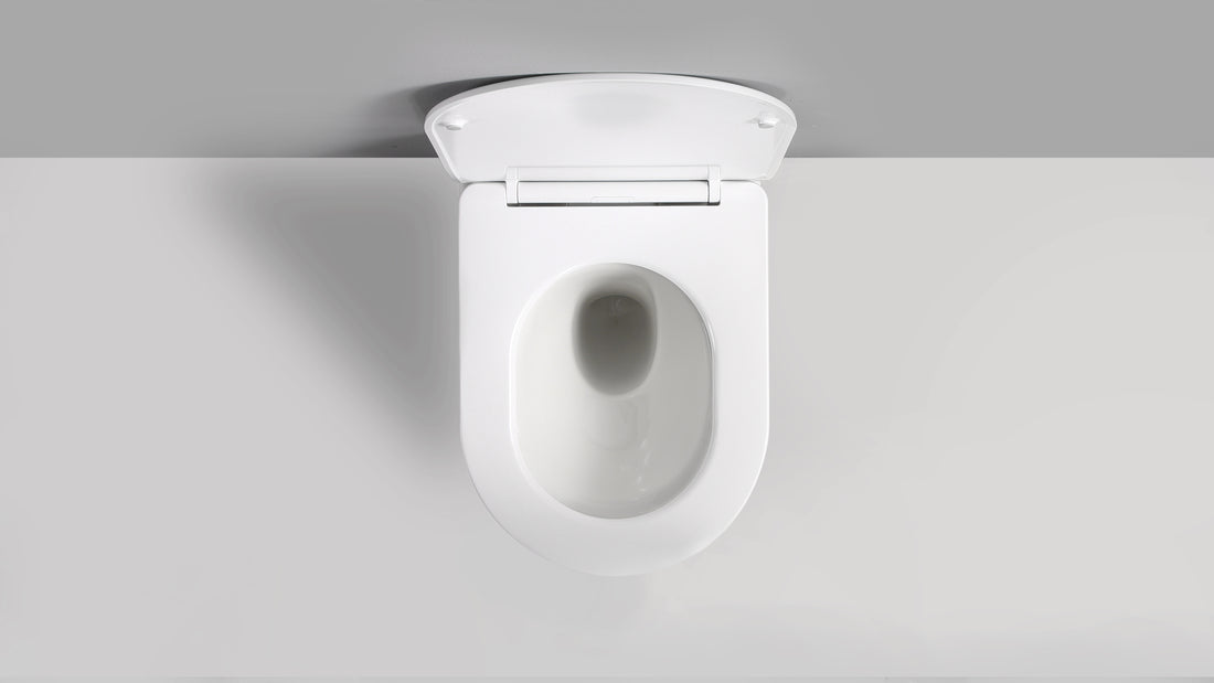 ANTONIO PAN WHITE WALL HUNG PAN & SEAT