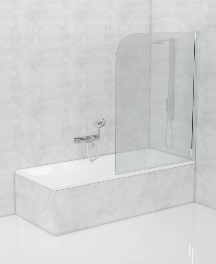 TAT Waterfall Bath Screen Single 900X1450