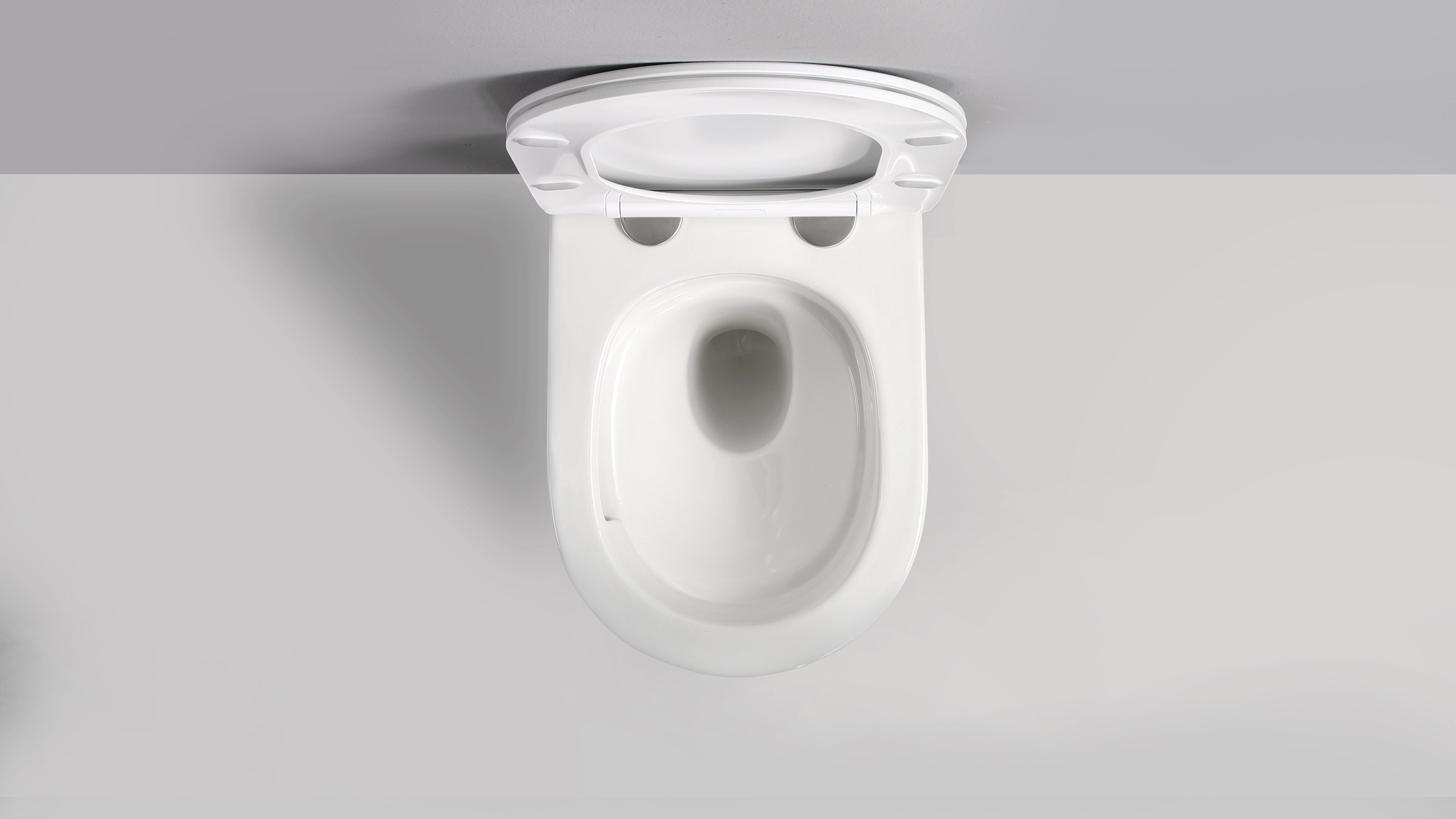 ANTONIO PAN WHITE WALL HUNG PAN & SEAT