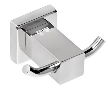 8500 Series Robe Hook Double -Pols