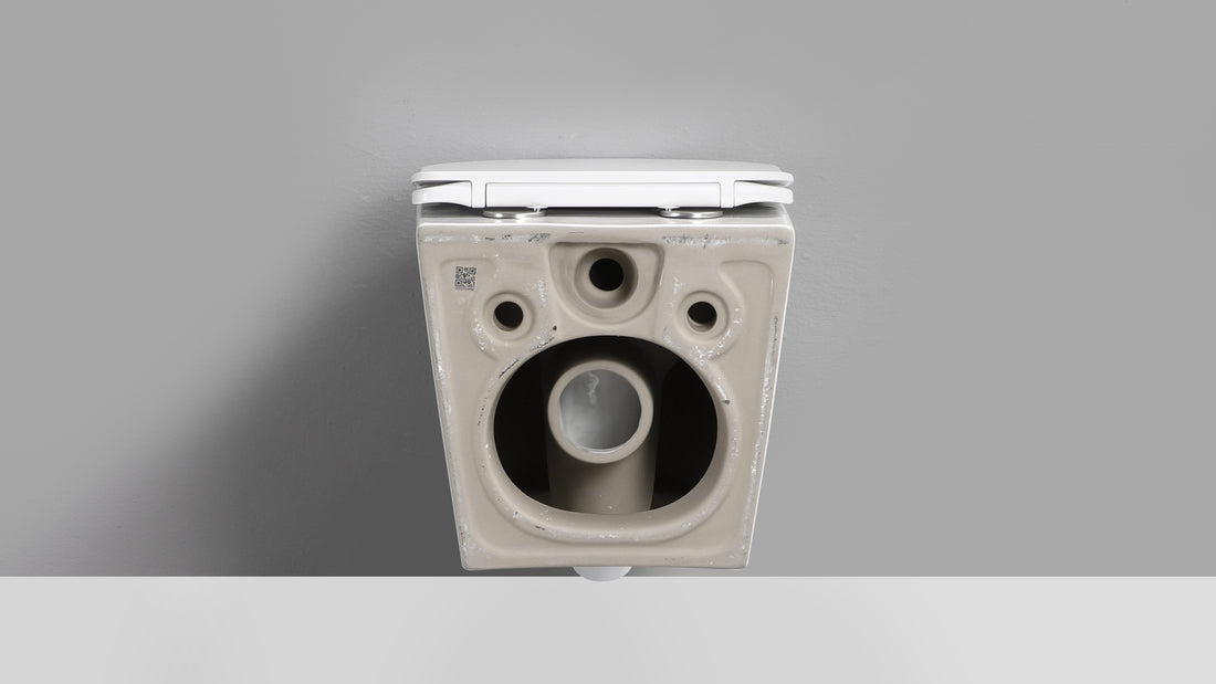 VITO WALL HUNG PAN & SEAT