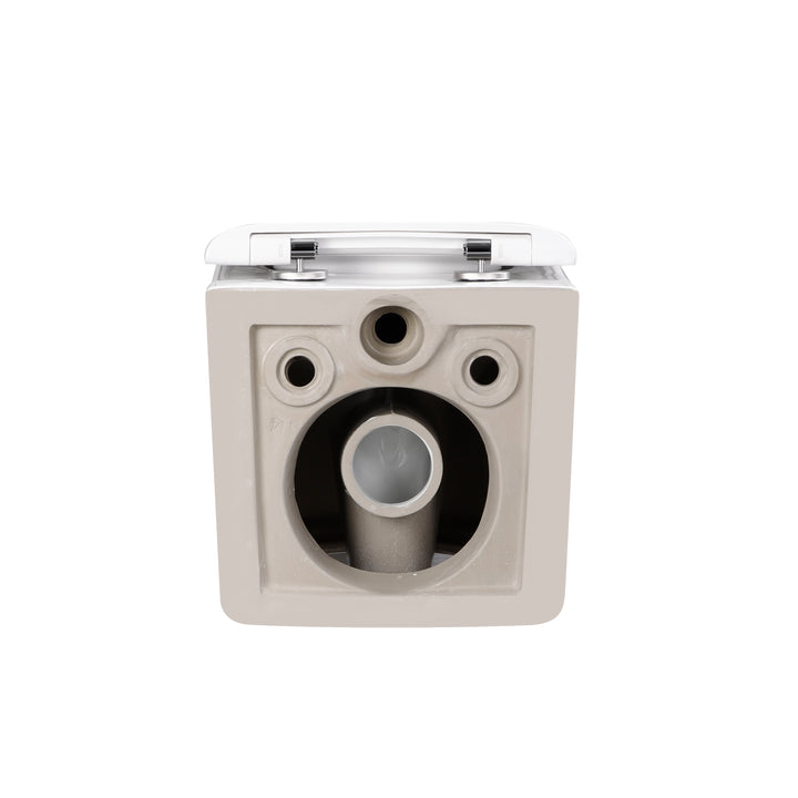 SANTE WALL HUNG PAN & SEAT