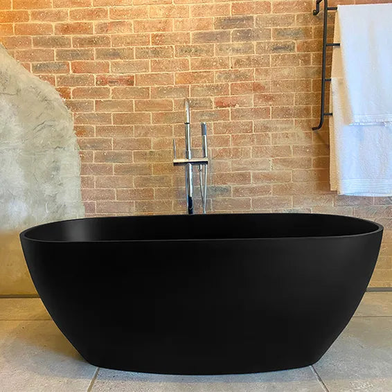 Amor Midnight Quartz Freestanding Bathtub