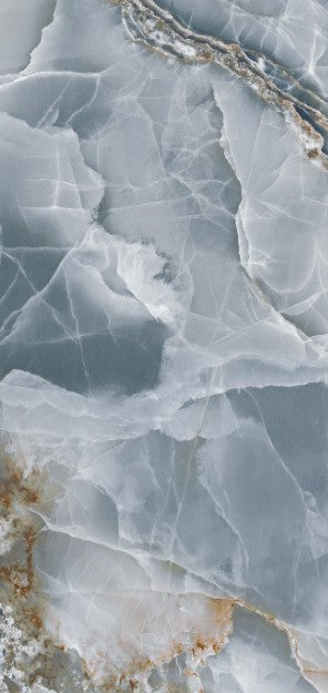 Aquamarine Stone Glossy Porcelain 800X1600 1st