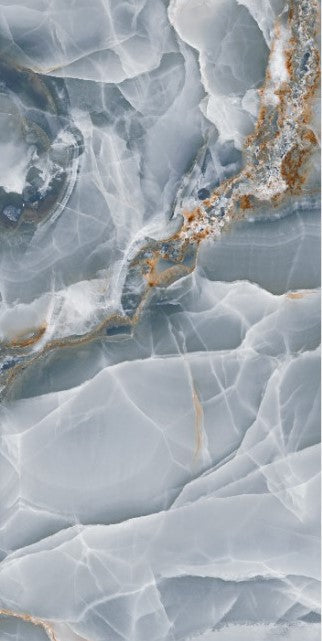 Aquamarine Stone Glossy Porcelain 800X1600 1st