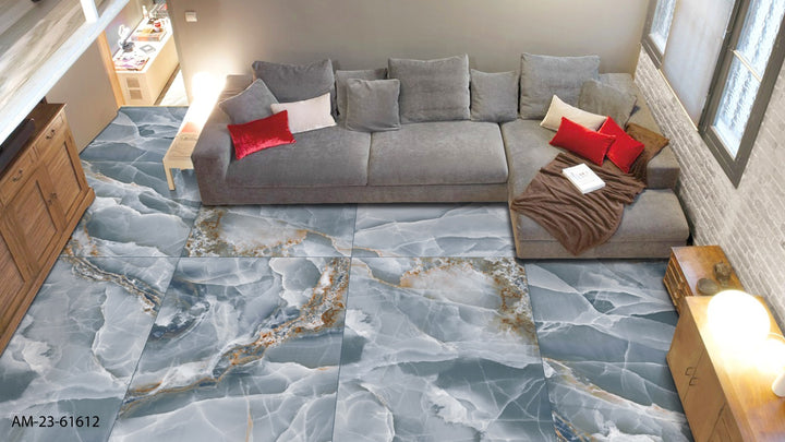 Aquamarine Stone Glossy Porcelain 800X1600 1st