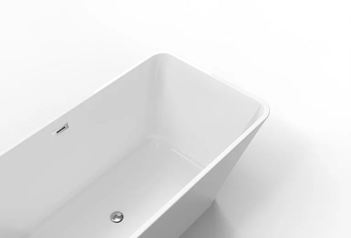 Bauhaus Aura Rectangular Bathtub 1600X750X580mm