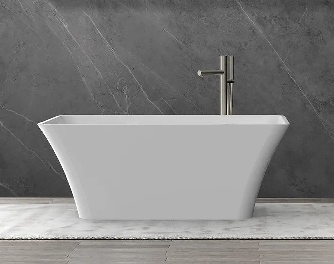 Bauhaus Aura Rectangular Bathtub 1600X750X580mm