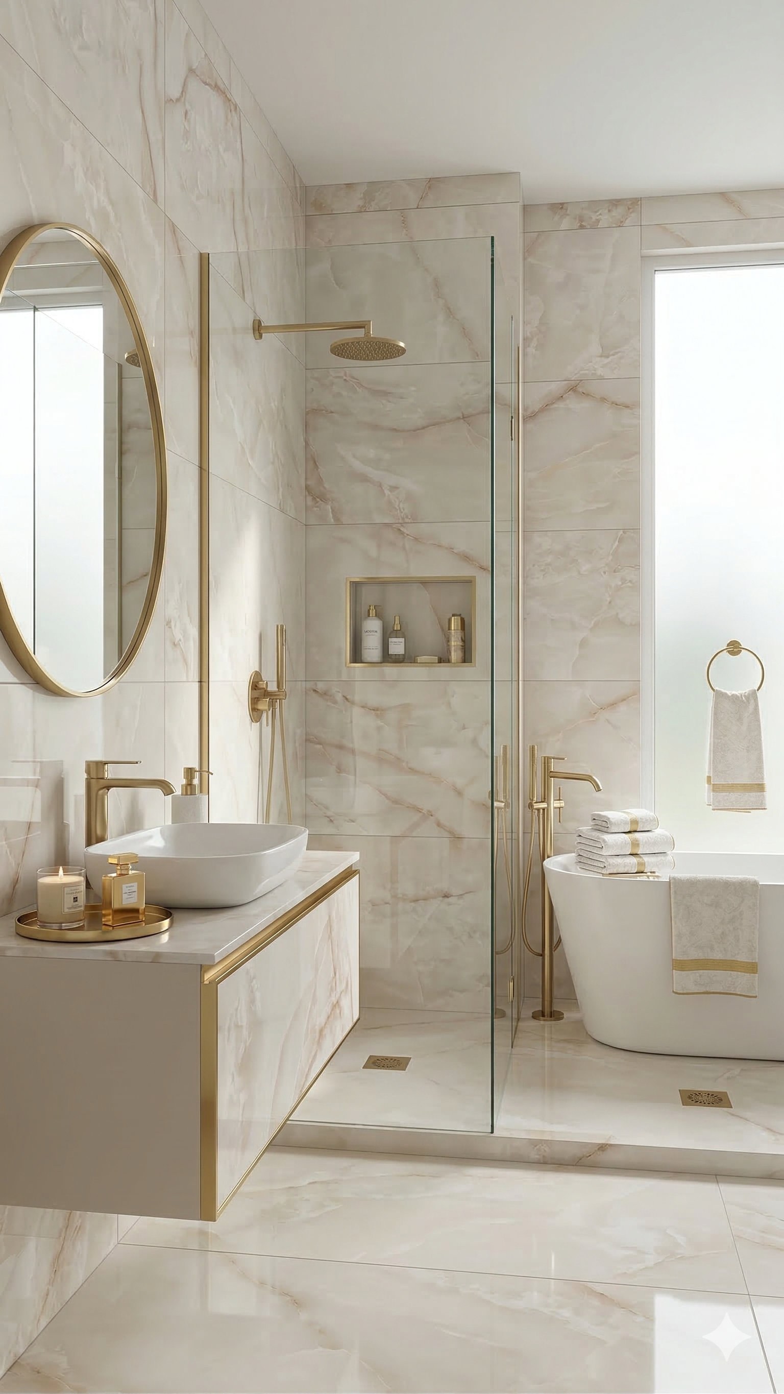 Antique Onyx Polished Porcelain 600X1200 1st Grade Floor & Wall Tiles