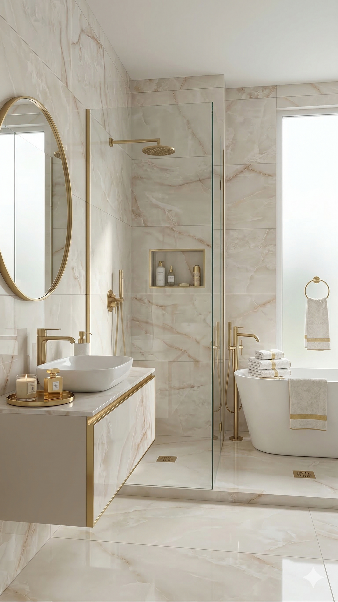 Antique Onyx Polished Porcelain 600X1200 1st Grade Floor & Wall Tiles
