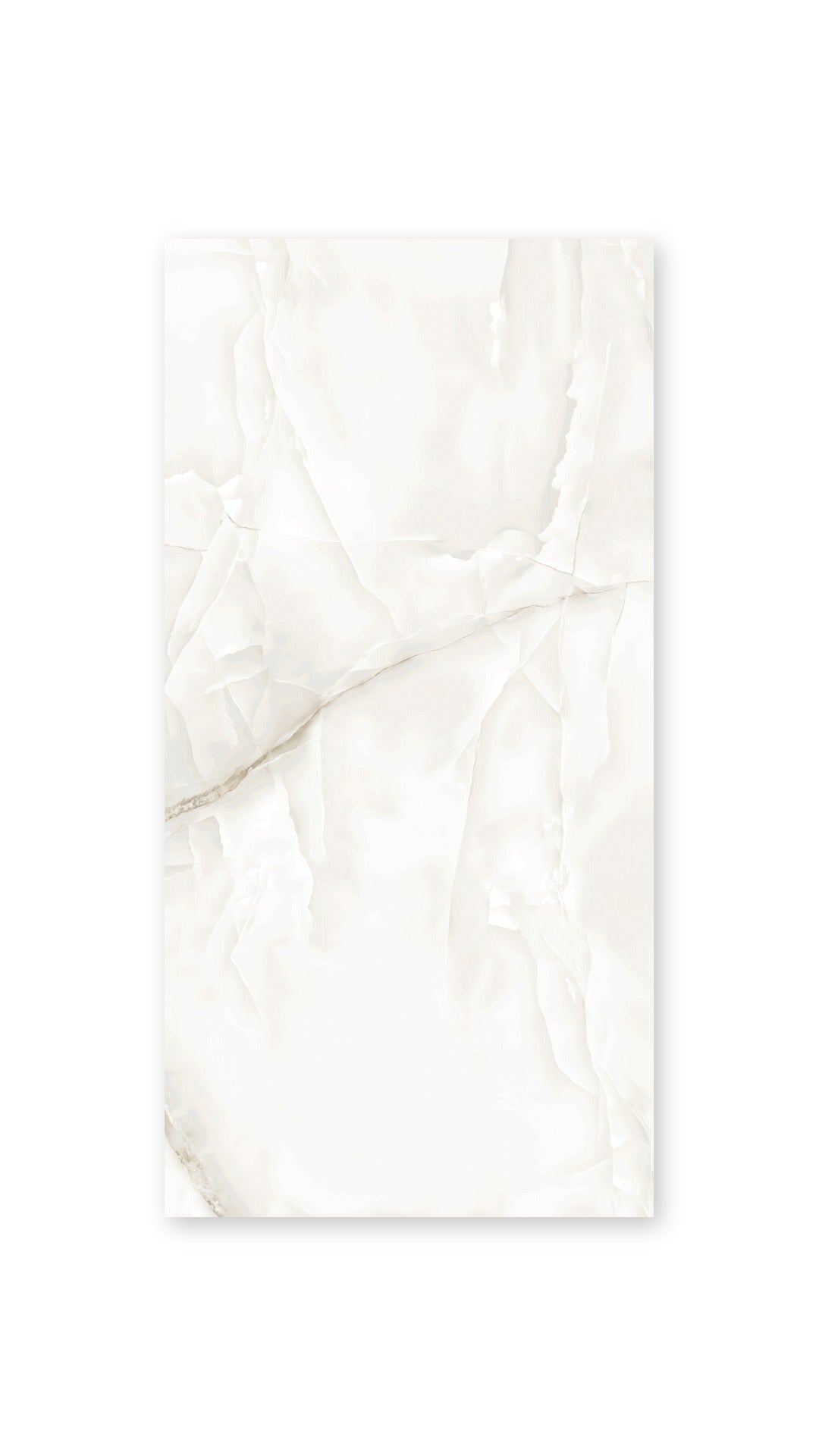 Berg Sand Glossy Porcelain 600x1200 tile face 1