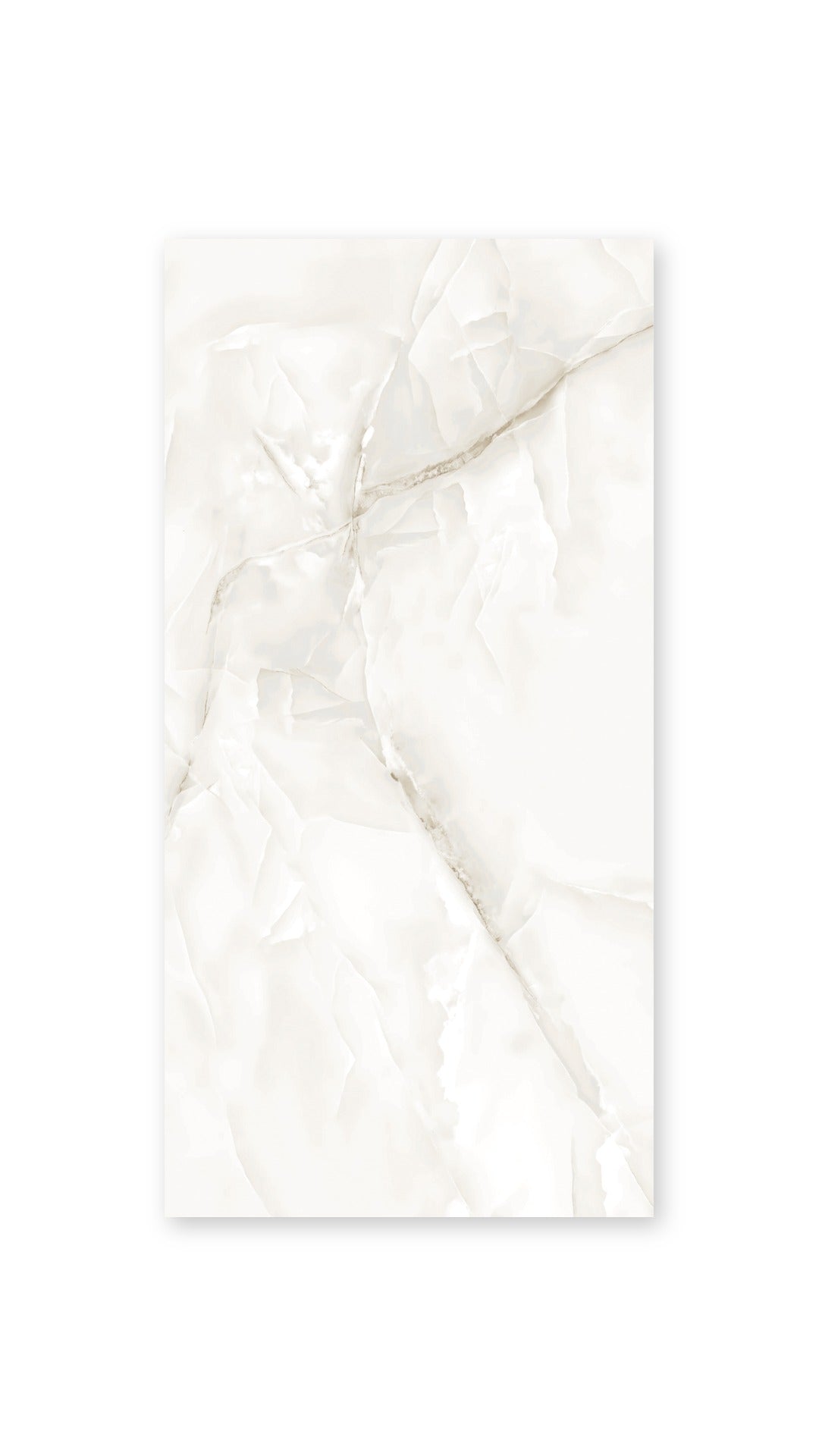 Berg Sand Glossy Porcelain 600x1200 tile face 2