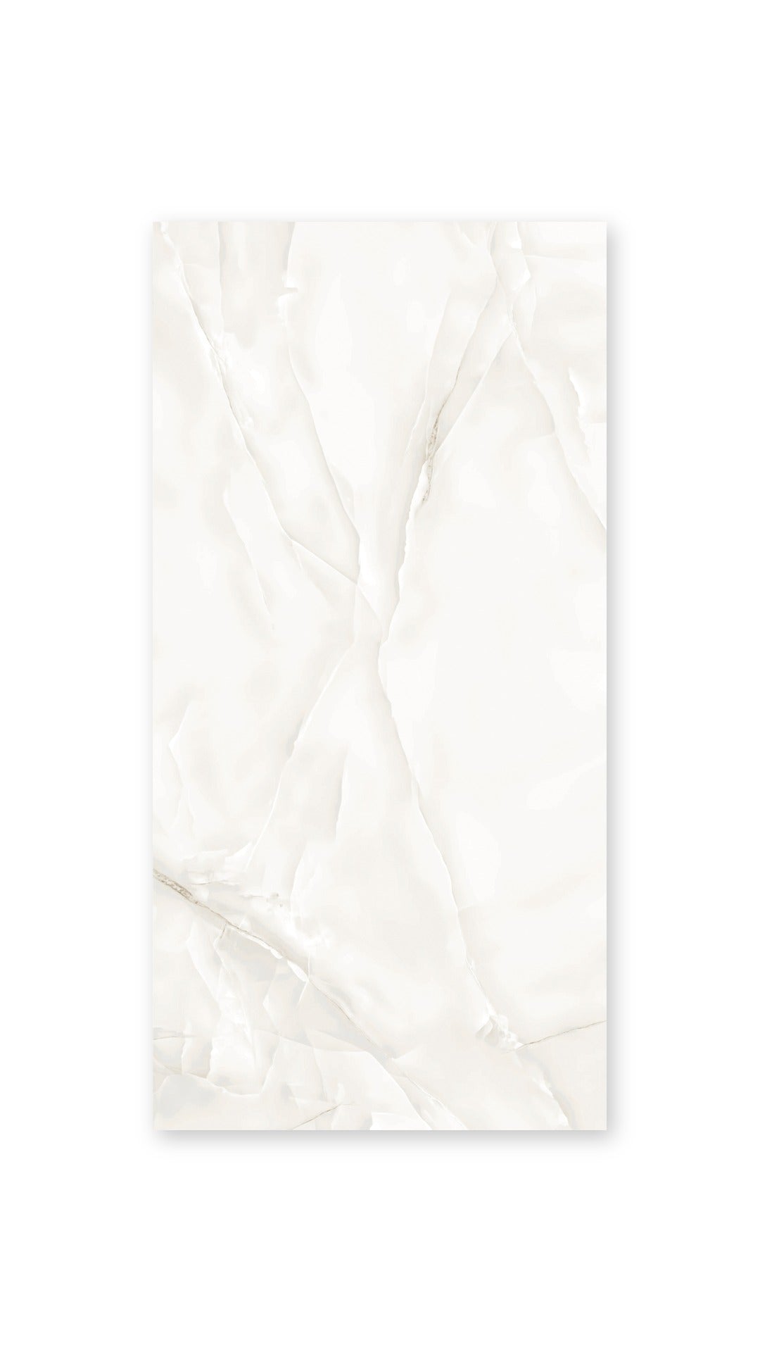 Berg Sand Glossy Porcelain 600x1200 tile face 3