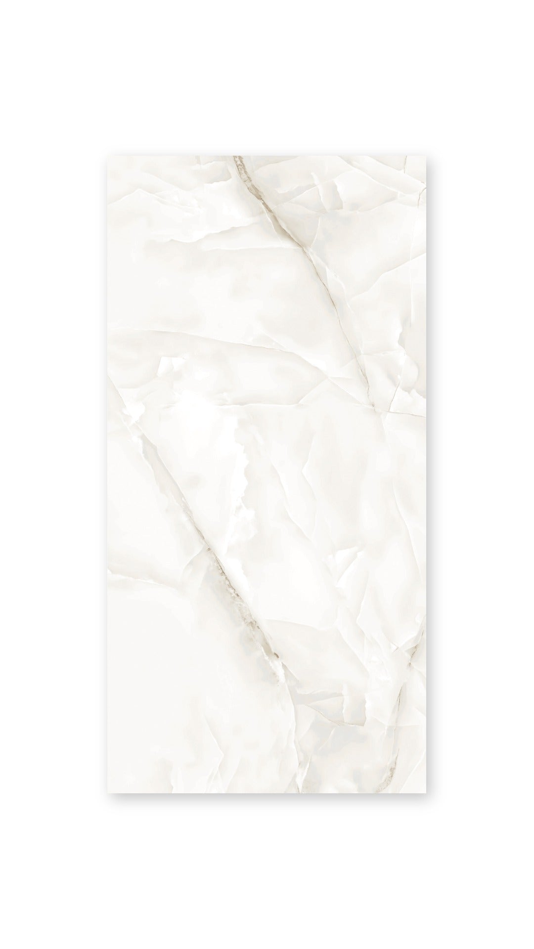 Berg Sand Glossy Porcelain 600x1200 tile face 4