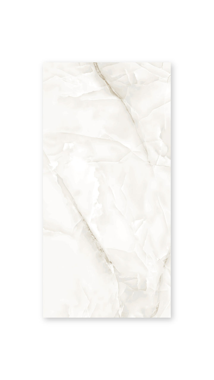 Berg Sand Glossy Porcelain 600x1200 tile face 4