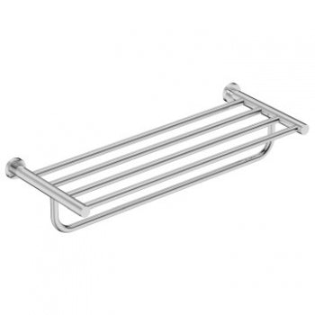 4600 Series Towel Shelf + Hang Bar 650Mm -Pols