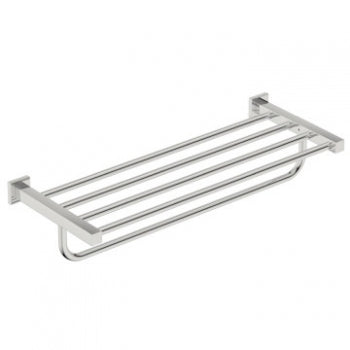 8500 Series Towel Shelf + Hang Bar 650Mm -Pols