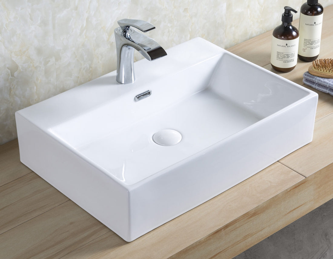 Catania Basin 600 White