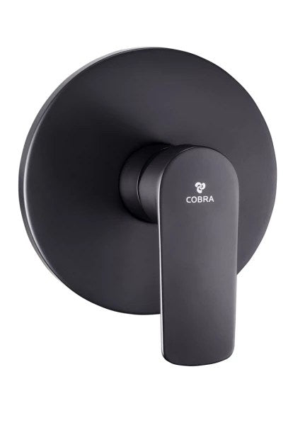 Cobra Seine Black Concealed Shower Mixer