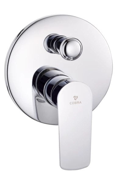 Cobra Seine Chrome Diverter Concealed Mixer