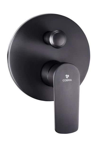 Cobra Seine Black Diverter Concealed Mixer