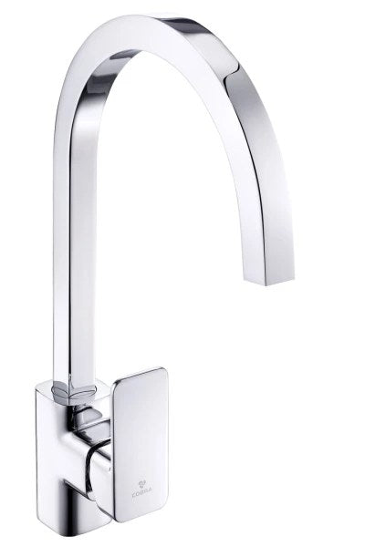 Cobra Arrive Chrome Sink Mixer Deck Type