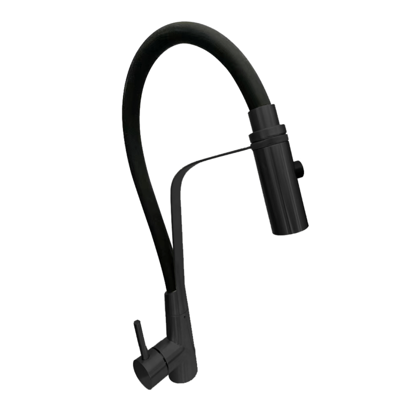 Cobra Indulge Pull-Down Sink Mixer Matt Black