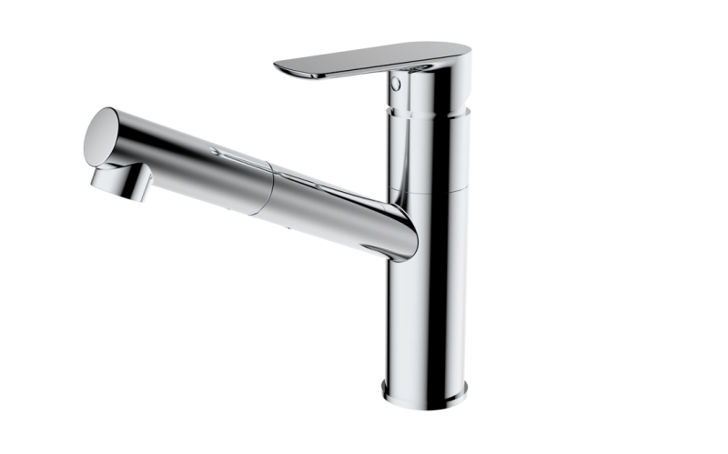 Cobra Seine Pull-Out Sink Mixer Chrome