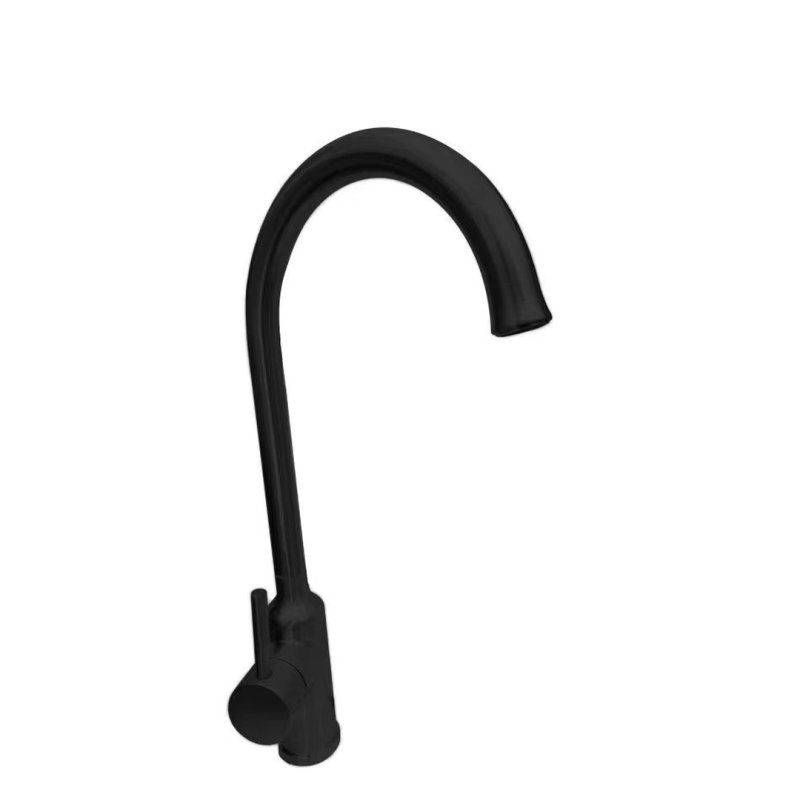 Cobra Savour Round Sink Mixer Matt Black